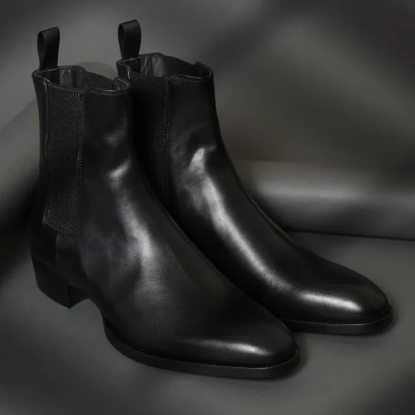 Boots^Conflict For Interest Beatles Black