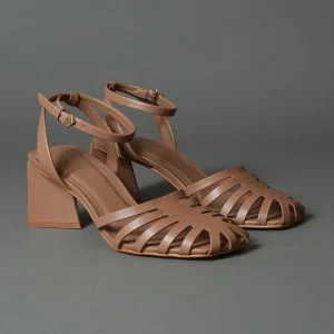 Heels^Sempre Di 429038 Brown Brpwn