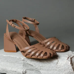 Heels^Sempre Di 429038 Brown Brpwn