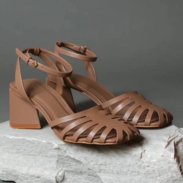 Heels^Sempre Di 429038 Brown Brpwn