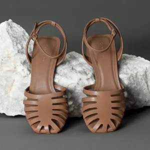 Heels^Sempre Di 429038 Brown Brpwn