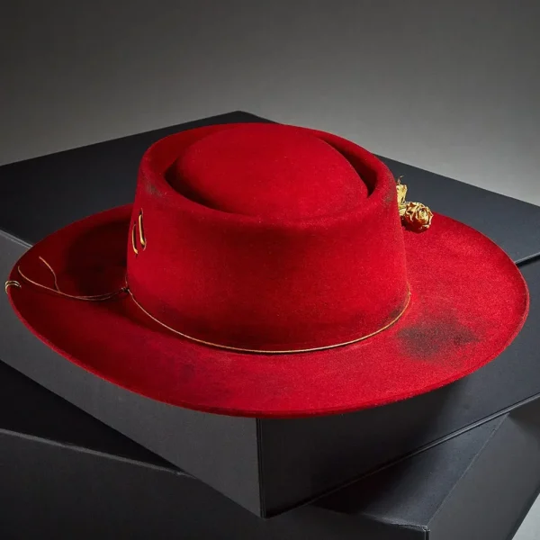 Hats^BSVII Hat Tuscan Poppy