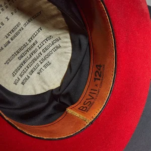 Hats^BSVII Hat Tuscan Poppy