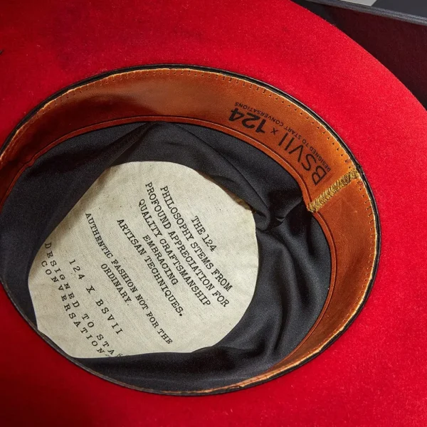 Hats^BSVII Hat Tuscan Poppy