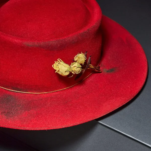 Hats^BSVII Hat Tuscan Poppy