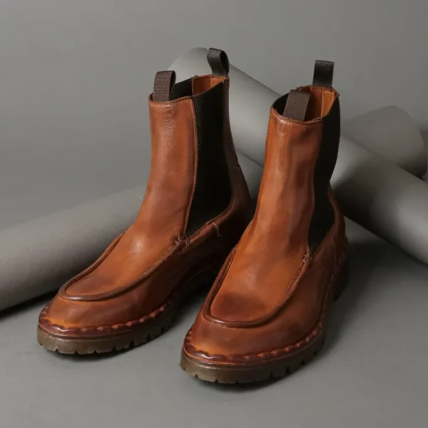 Boots^Lemargo Bz30A Cognac