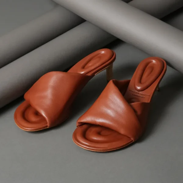 Heels^Officine Creative Collins 005 Cognac