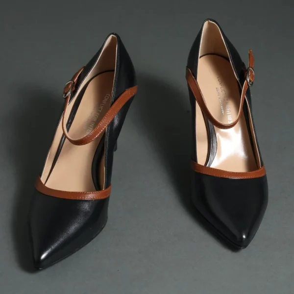 Heels^Conflict For Interest 394 Black
