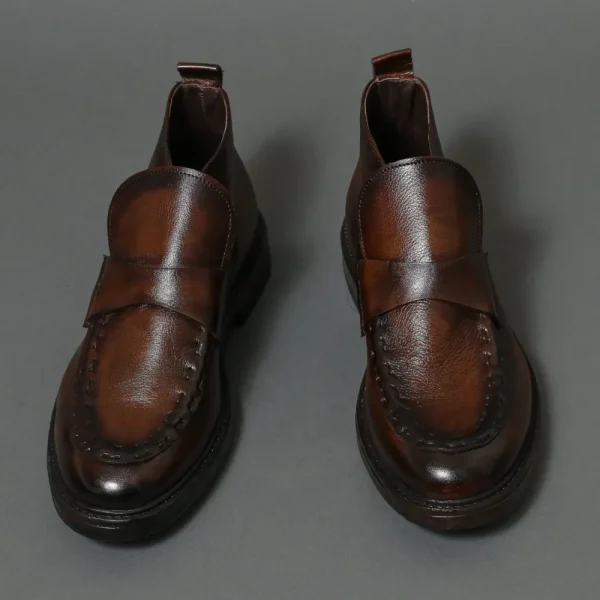 Dress^Conflict For Interest 360 Brown
