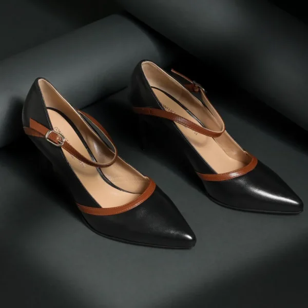 Heels^Conflict For Interest 394 Black