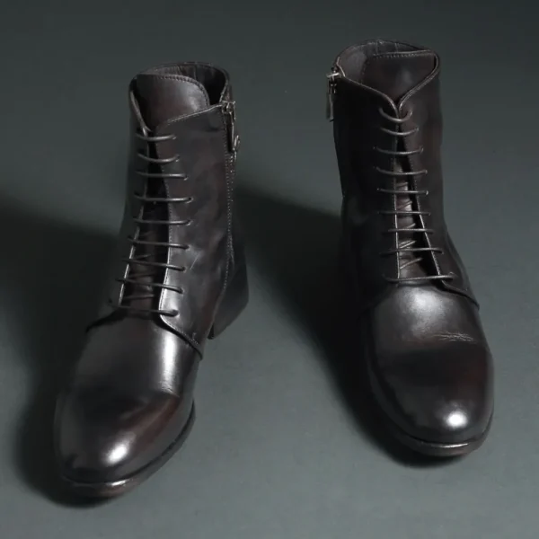Boots^Conflict For Interest 871 Dark Brown Dark-Brown