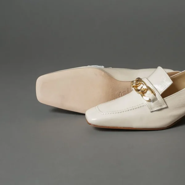 Heels^Conflict For Interest 727 Viola Beige