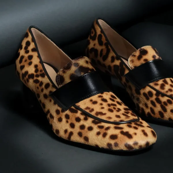 Heels^Conflict For Interest Aimee Leopard