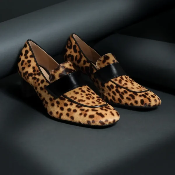 Heels^Conflict For Interest Aimee Leopard