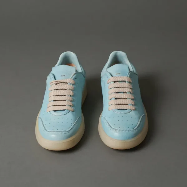 Sneakers^Conflict For Interest D704 Aqua