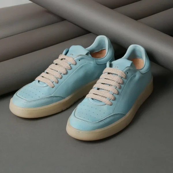 Sneakers^Conflict For Interest D704 Aqua