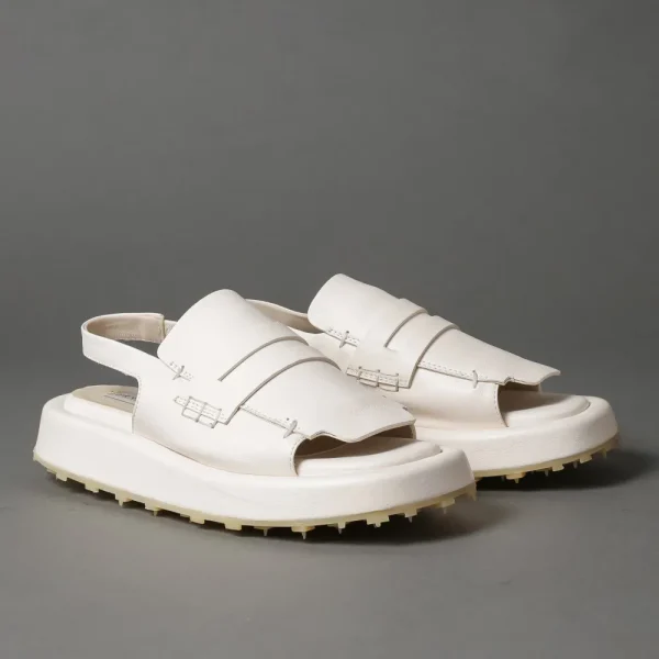 Sandals^Ernesto Dolani 4Dcun01 White
