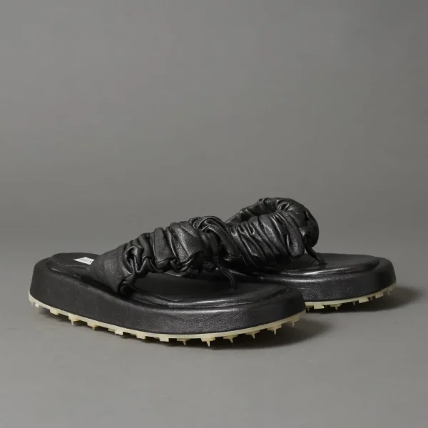 Sandals^Ernesto Dolani 4Dcun07 Black