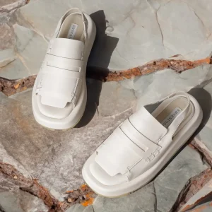 Sandals^Ernesto Dolani 4Dcun01 White