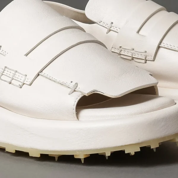 Sandals^Ernesto Dolani 4Dcun01 White
