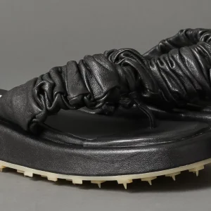 Sandals^Ernesto Dolani 4Dcun07 Black