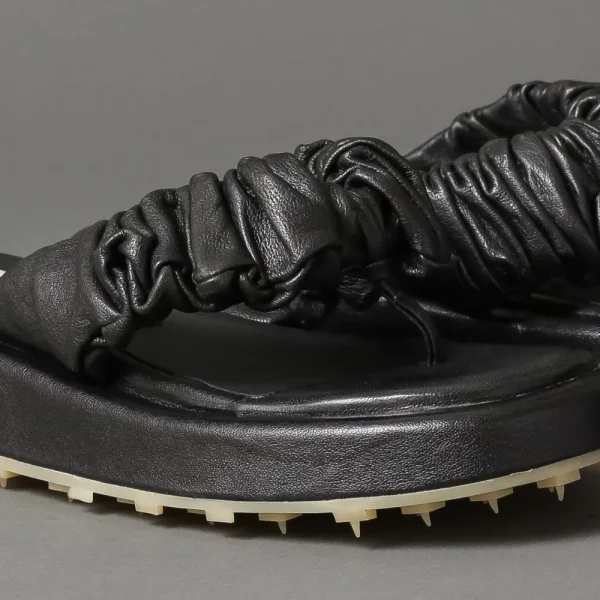 Sandals^Ernesto Dolani 4Dcun07 Black