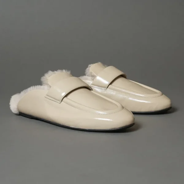 Flats^halmanera Estin03M Beige