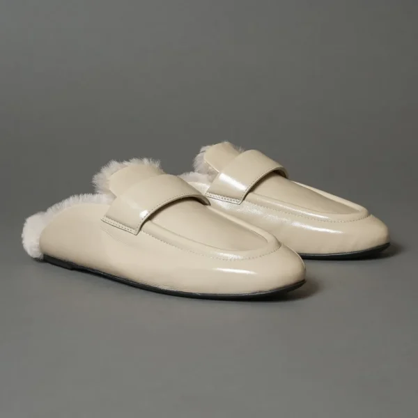 Flats^halmanera Estin03M Beige