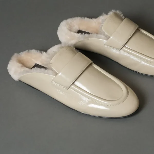 Flats^halmanera Estin03M Beige