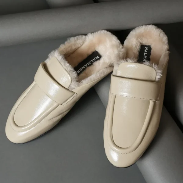 Flats^halmanera Estin03M Beige