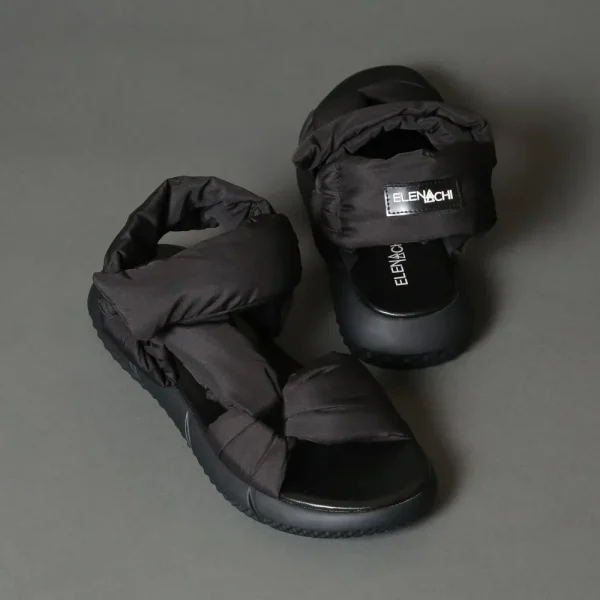 Sandals^Strategia E3200-X Black