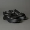 Sandals^Conflict For Interest Filomena 538 Black