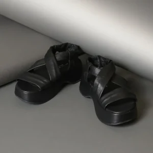 Sandals^Conflict For Interest Filomena 538 Black