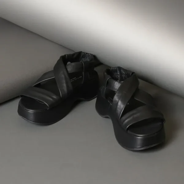 Sandals^Conflict For Interest Filomena 538 Black