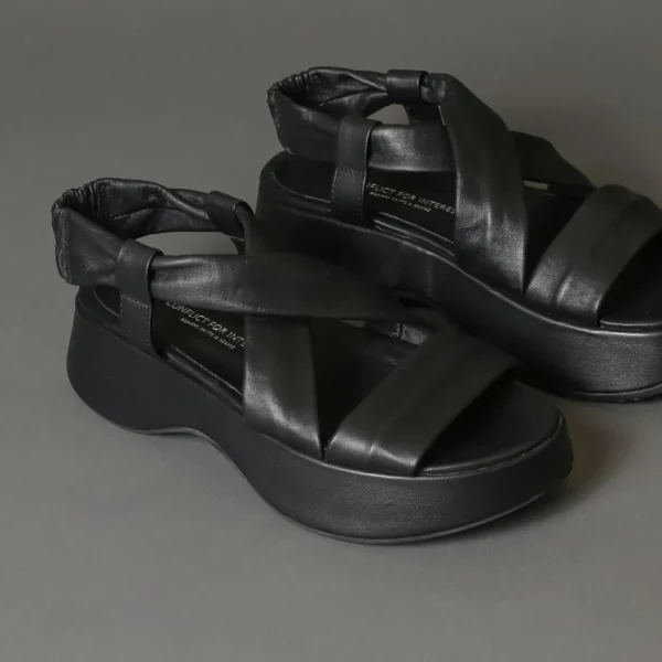 Sandals^Conflict For Interest Filomena 538 Black