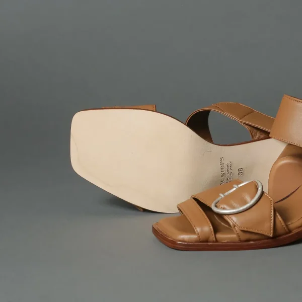 Sandals^Beau Coops Gloria Brown