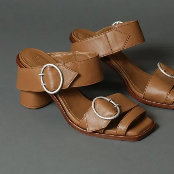 Sandals^Beau Coops Gloria Brown