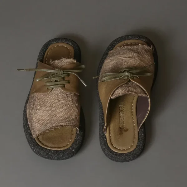 Sandals^Le Ruemarcel Hama 1111 Military