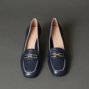 Heels^Conflict For Interest Ibisco Blue