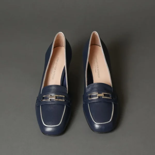 Heels^Conflict For Interest Ibisco Blue
