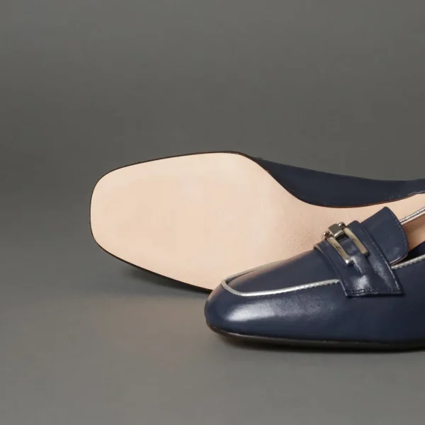 Heels^Conflict For Interest Ibisco Blue