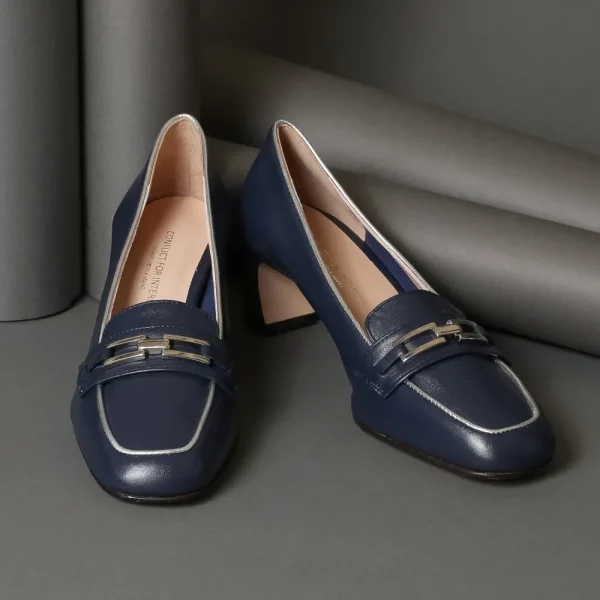 Heels^Conflict For Interest Ibisco Blue