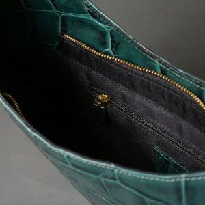 Bags^N.D.B Bags Ines Croc Green