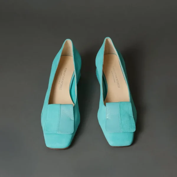 Flats^Conflict For Interest Iris Green