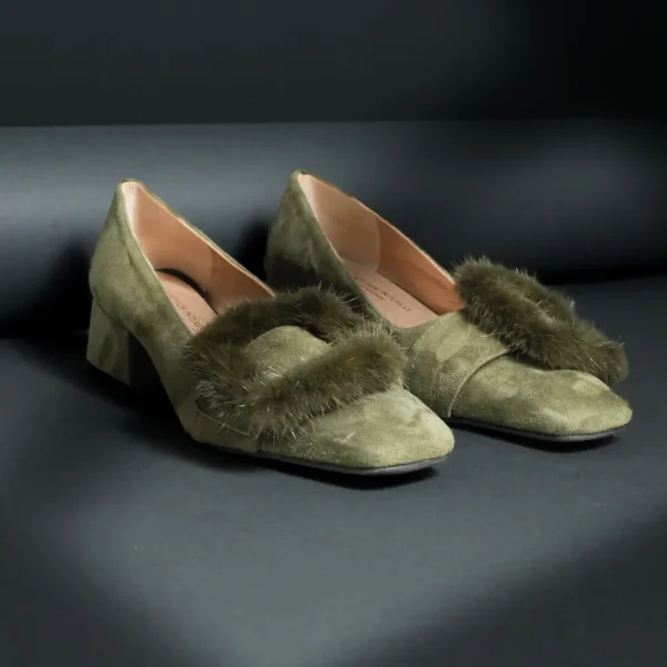 Heels^Conflict For Interest Kathy1 Green