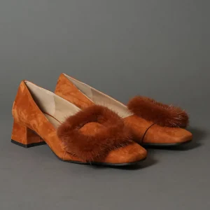 Heels^Conflict For Interest Kathy 731 Tan