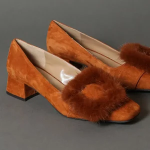 Heels^Conflict For Interest Kathy 731 Tan