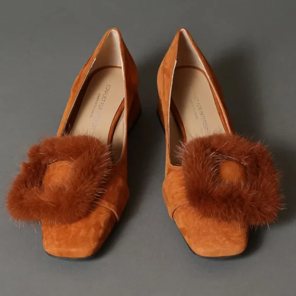 Heels^Conflict For Interest Kathy 731 Tan