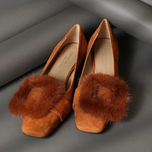 Heels^Conflict For Interest Kathy 731 Tan