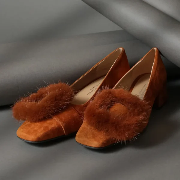 Heels^Conflict For Interest Kathy 731 Tan